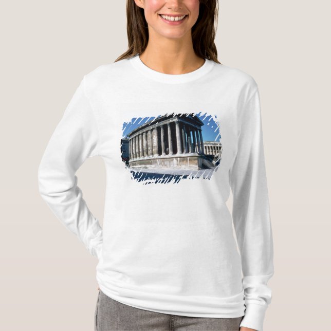 T-shirt Le Maison Carree (Devant)
