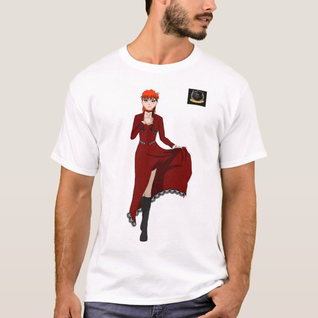 T-shirt le maître de la maison sera avec vous (Devant)