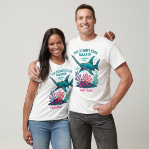 T-shirt Le maître du bord de l'océan – Poisson-scie Pristi