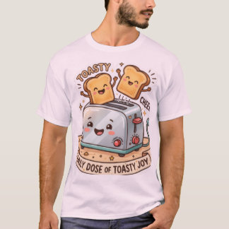 T-shirt Le Maître du Toast du Matin