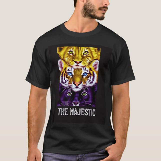 T-shirt Le majestueux (Devant)