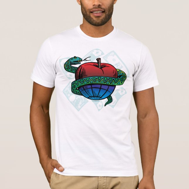 T-shirt Le mal de l'argent #2 (Devant)