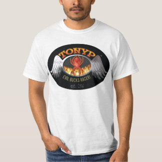 T-shirt le mal de tonyp oppose la chemise pas chère de