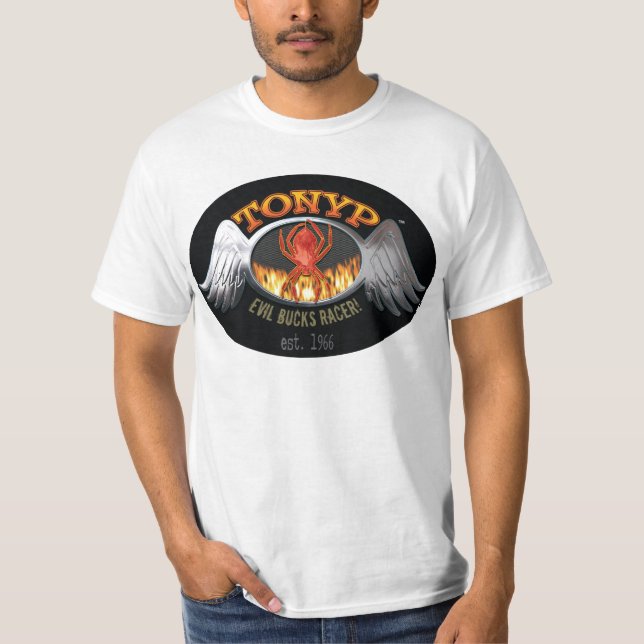 T-shirt le mal de tonyp oppose la chemise pas chère de (Devant)