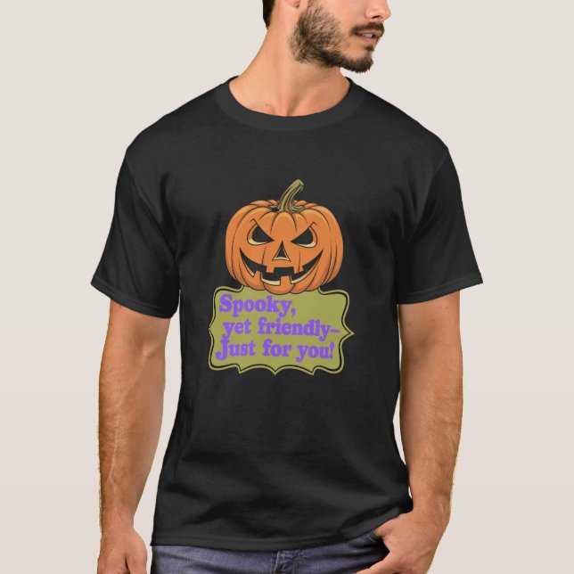 T-shirt Le mal d'Halloween (Devant)