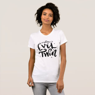 T-shirt Le Mal Twin