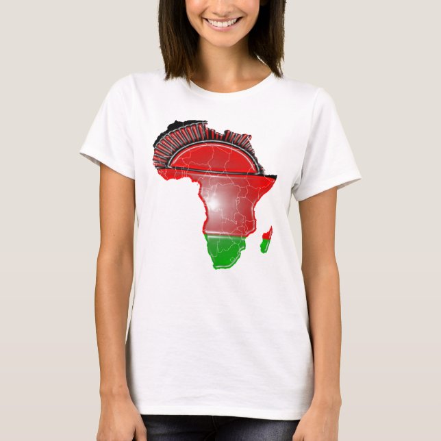 T-shirt Le Malawi (Devant)