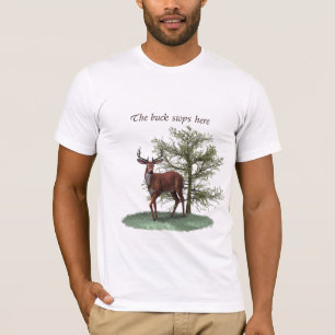 T-shirt Le mâle s'arrête ici