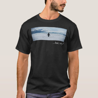 T-shirt Le Manchot au Centre