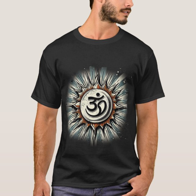 T-shirt Le Mandala ॐ (Devant)