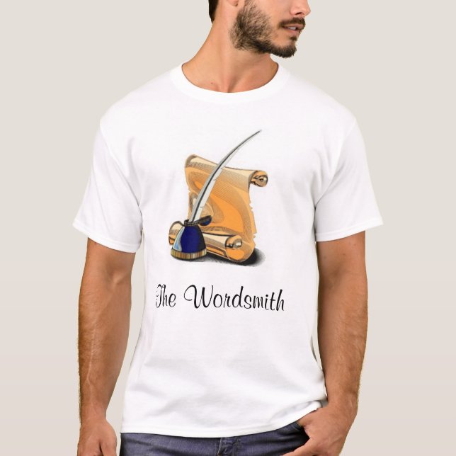 T-shirt Le manieur de mots (Devant)