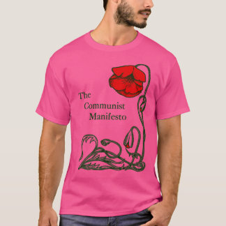 T-shirt Le Manifeste communiste Karl Marx et Friedrich En
