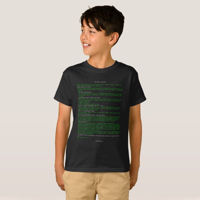 T-shirt Le Manifeste du pirate (Devant entier)