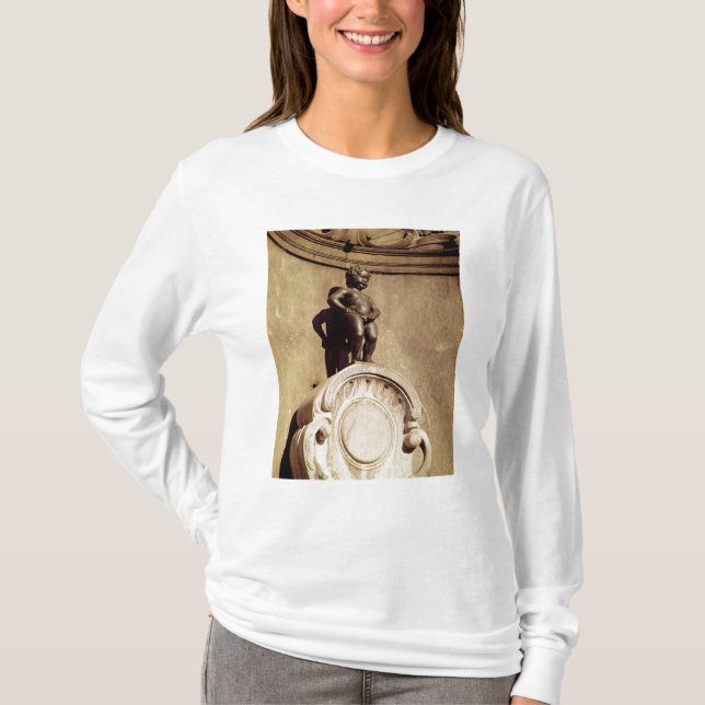 T-shirt Le Mannequin Pis, 1619 (Devant)