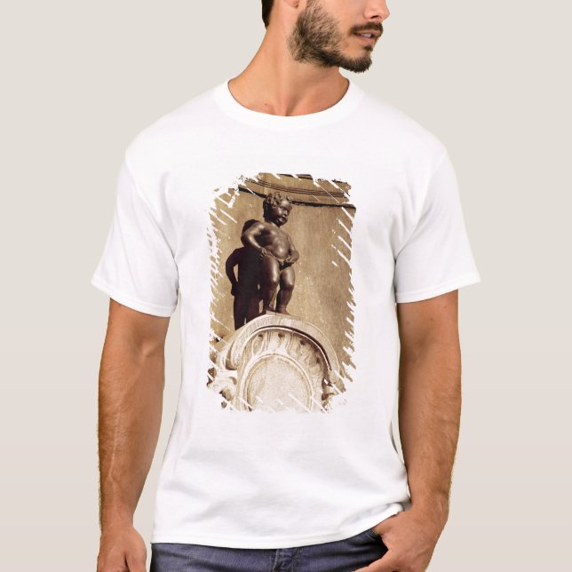 T-shirt Le Mannequin Pis, 1619 (Devant)