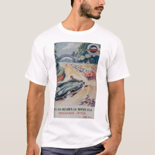 T-shirt Le Mans 1954