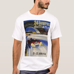 T-shirt Le Mans 1958