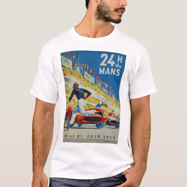 T-shirt Le Mans 1959 (Devant)