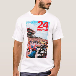 T-shirt Le Mans 1967