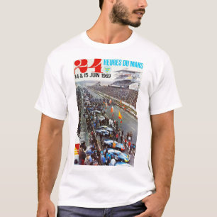 T-shirt Le Mans 1969