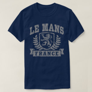 T-shirt Le Mans France