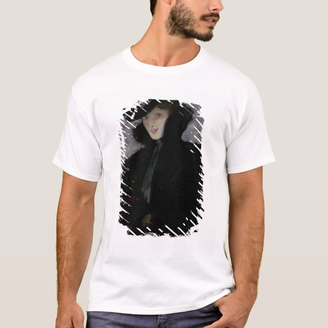 T-shirt Le manteau de fourrure (Devant)