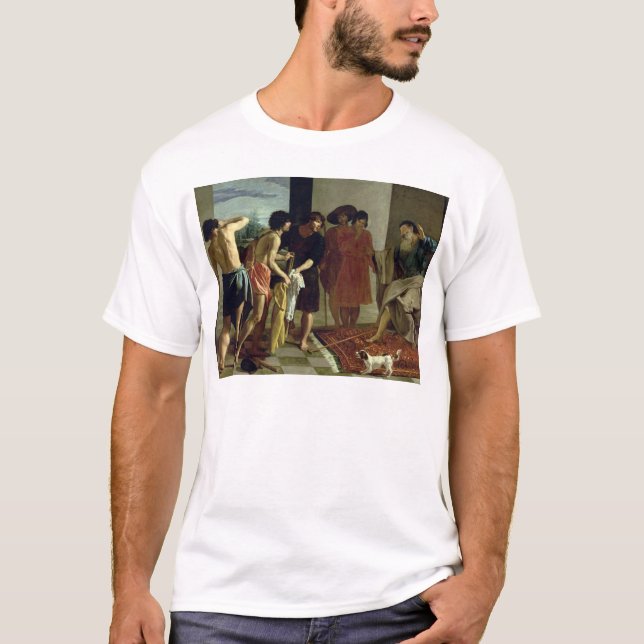 T-shirt Le manteau de Joseph, 1630 (Devant)