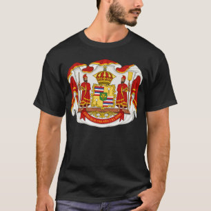 T-shirt Le manteau des bras royal du royaume d'Hawaï