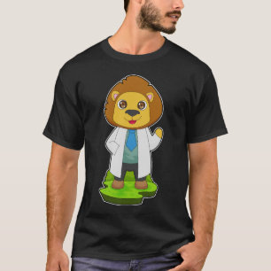 T-shirt Le manteau du docteur Lion