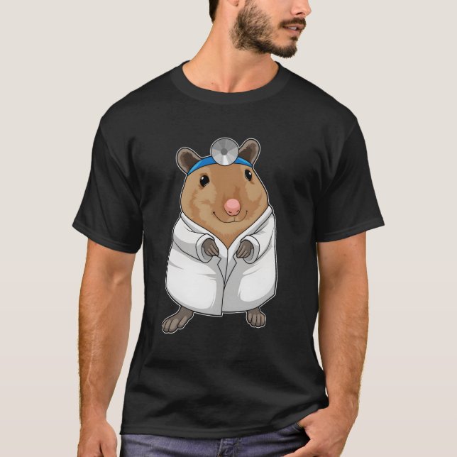 T-shirt Le Manteau Du Docteur Rat (Devant)