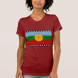 T-shirt le Mapuches, Chili