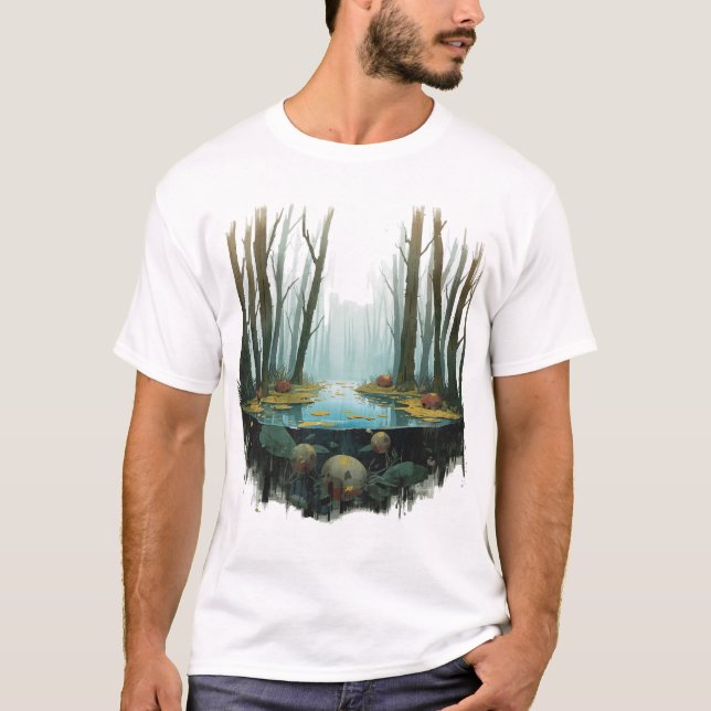T-shirt  Le Marais Qui Rêve (Devant)