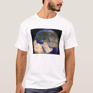 T-shirt Le marbre bleu Nouvelle Génération Terre 2