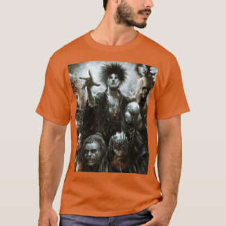 T-shirt le marchand de sable 1caesium retro girl