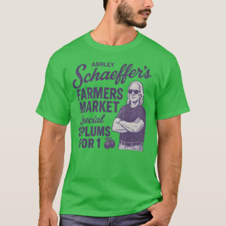 T-shirt Le marché agricole d'Ashley Schaeffer
