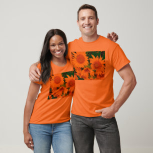 T-shirt Le marché de l'agriculteur du marché kc de ville