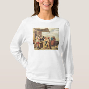 T-shirt Le marché italien