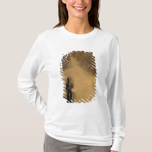 T-shirt Le marcheur (Devant)