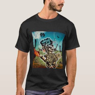 T-shirt Le marcheur mécanique