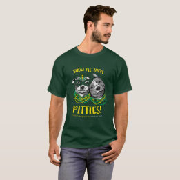 T-shirt Le mardi gras | me les montre Pitties ! Pièce en t