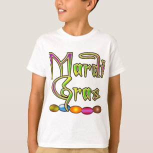 T-shirt Le mardi gras perle l'habillement