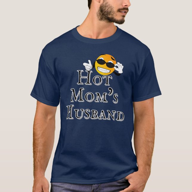 T-shirt Le mari de la mère sexy (Devant)