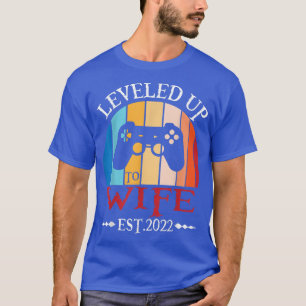 T-shirt Le Mari Et La Mariage De Gamer Se Sont Retrouvés J
