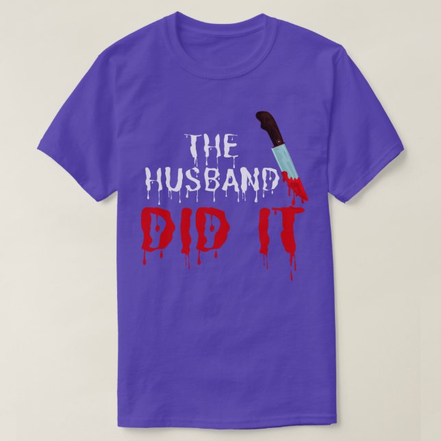 T-shirt Le Mari L'A Fait 11 (Design devant)