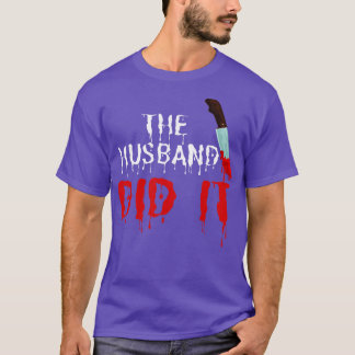 T-shirt Le Mari L'A Fait 11
