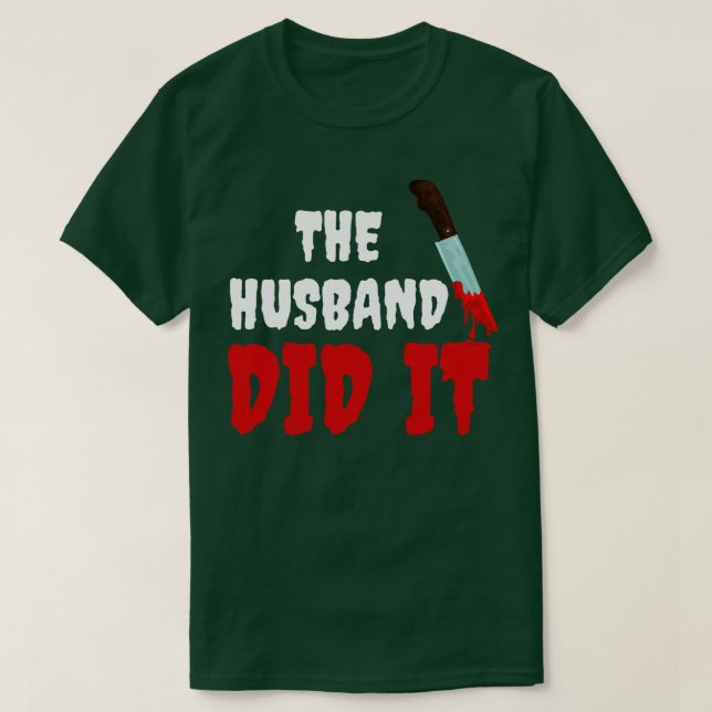 T-shirt Le Mari L'A Fait 12 (Design devant)
