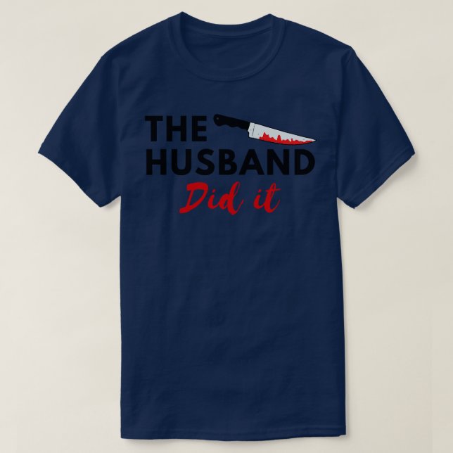 T-shirt Le Mari L'A Fait 8 (Design devant)