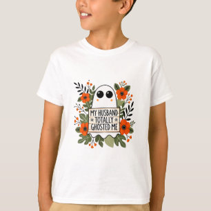 T-shirt Le Mari M'A Totalement Accueilli Éffrayant Funny W