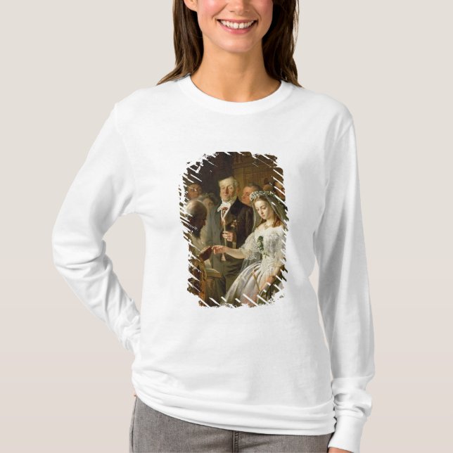 T-shirt Le mariage arrangé, 1862 (Devant)