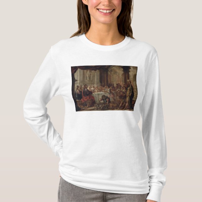 T-shirt Le mariage chez Cana, 1660 (Devant)
